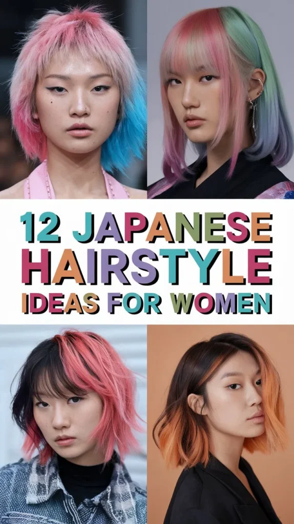 12 Japanese Hairstyle Ideas to Try This Season