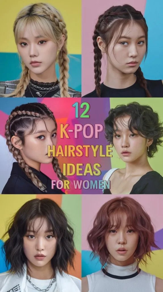 12 Kpop Hairstyle Ideas to Get Inspired by Your Favorite Idols