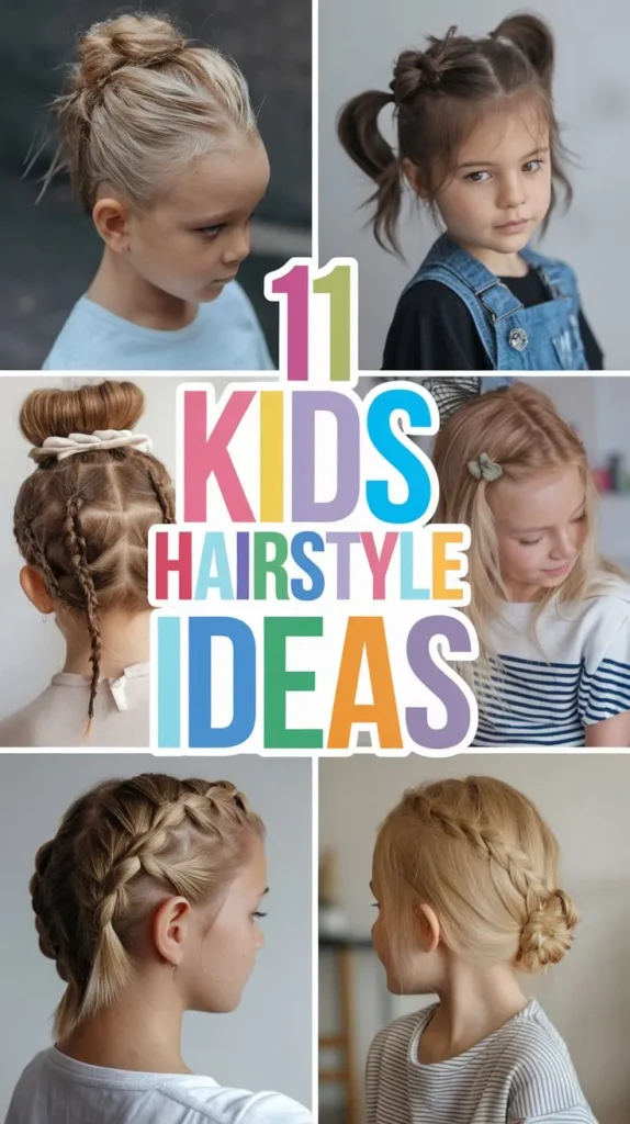 11 Kids Hairstyle Ideas for a Cute and Easy Look 11 Kids Hairstyle Ideas for a Cute and Easy Look