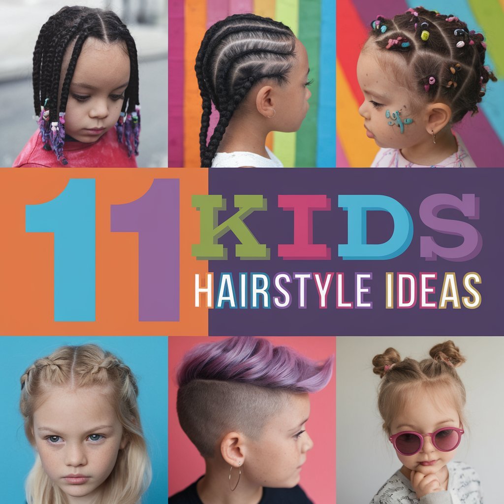 11 Kids Hairstyle Ideas for a Cute and Easy Look 11 Kids Hairstyle Ideas for a Cute and Easy Look