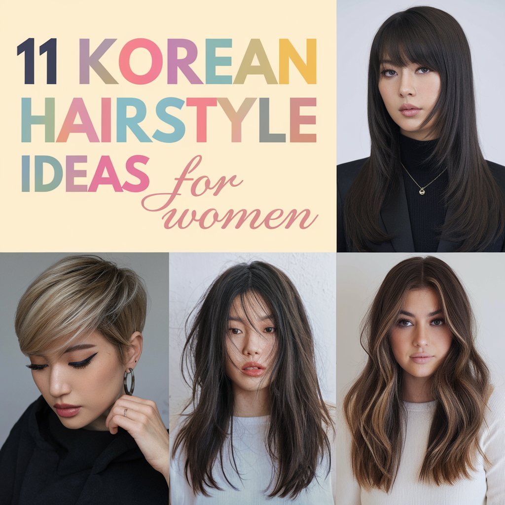 11 Korean Hairstyle Ideas to Try This Season 11 Korean Hairstyle Ideas to Try This Season