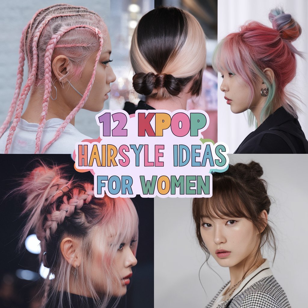 12 Kpop Hairstyle Ideas to Get Inspired by Your Favorite Idols