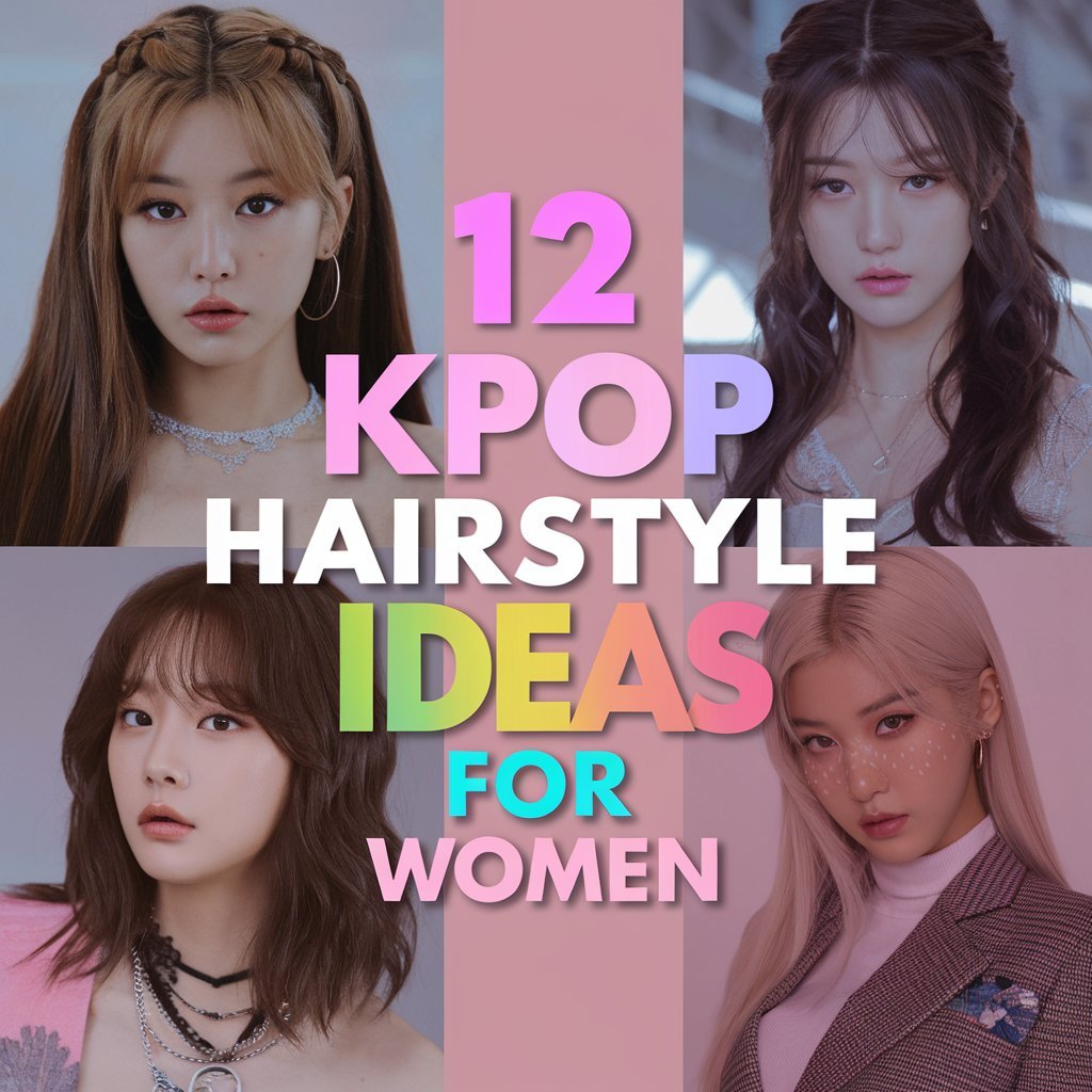 12 Kpop Hairstyle Ideas to Get Inspired by Your Favorite Idols