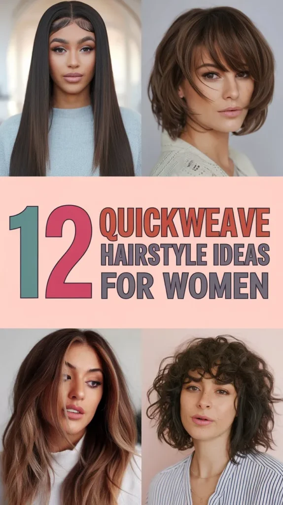 12 Quickweave Hairstyle Ideas for a Protective Style