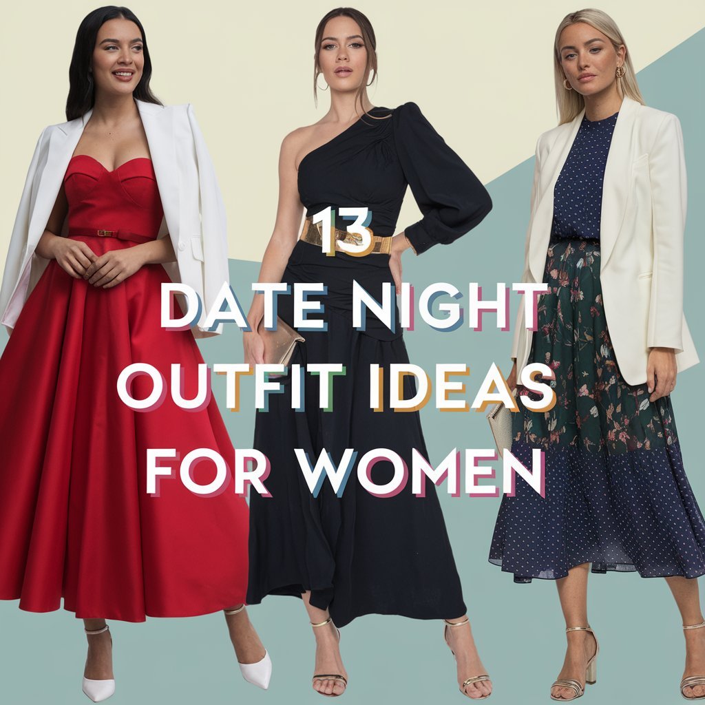 13 Date Night Outfit Ideas for Women to Make a Good Impression