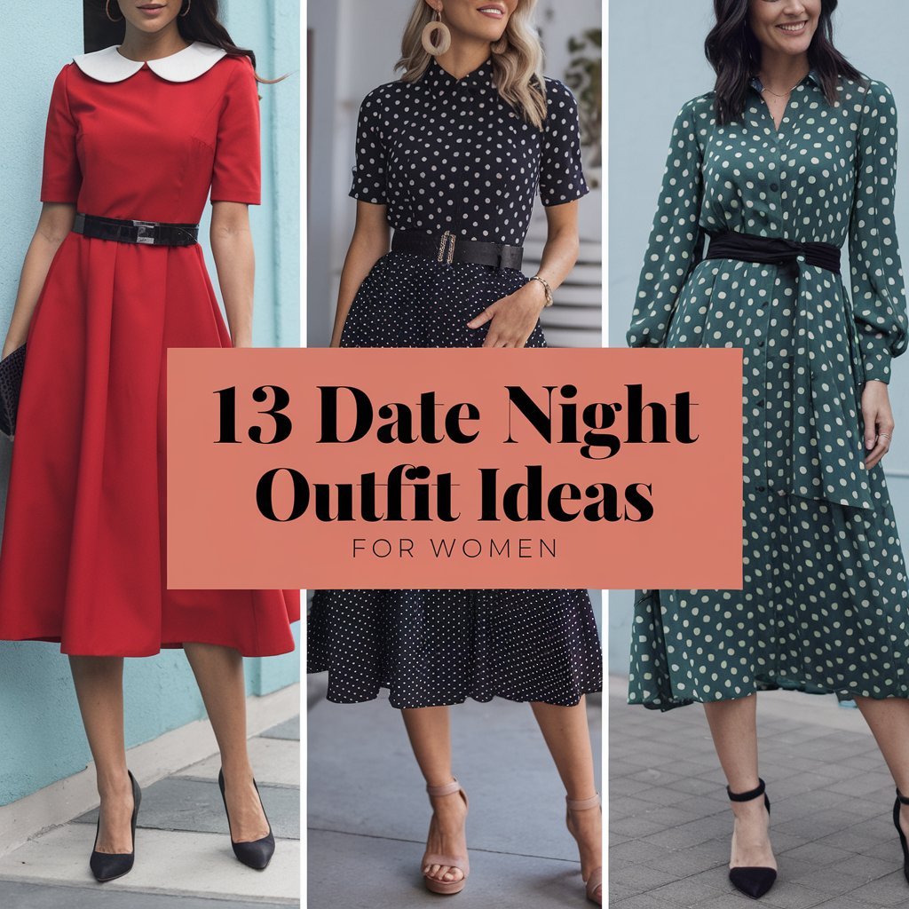 13 Date Night Outfit Ideas for Women to Make a Good Impression