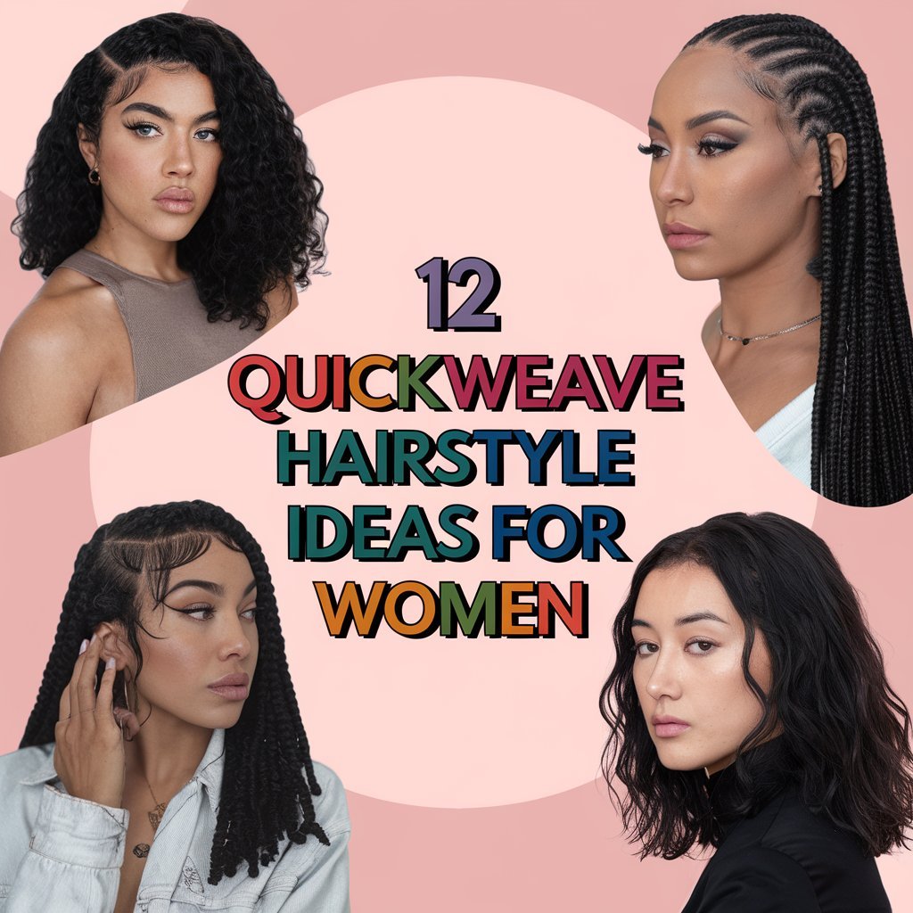 12 Quickweave Hairstyle Ideas for a Protective Style