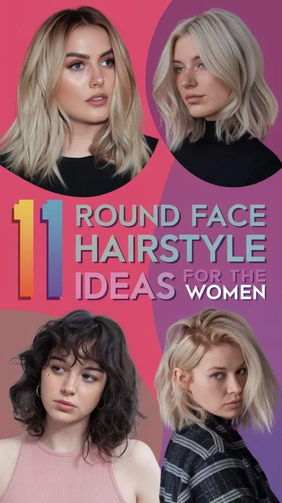 11 Round Face Hairstyle Ideas to Balance Your Features