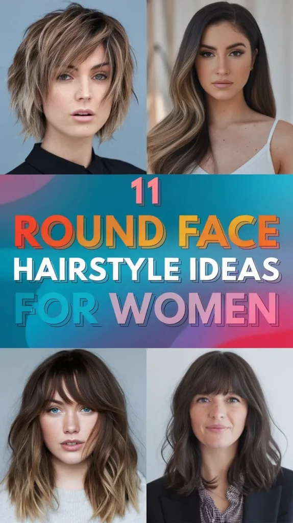 11 Round Face Hairstyle Ideas to Balance Your Features