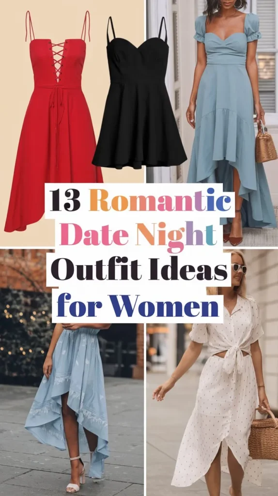 13 Date Night Outfit Ideas for Women to Make a Good Impression