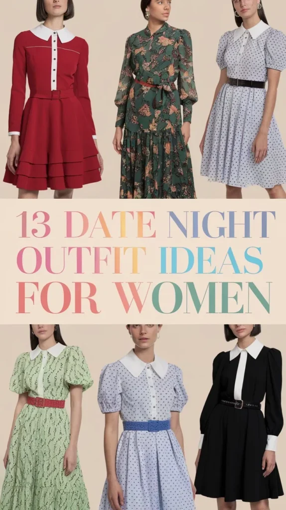 13 Date Night Outfit Ideas for Women to Make a Good Impression