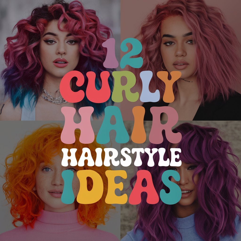 12 Curly Hair Hairstyle Ideas to Enhance Your Natural Texture