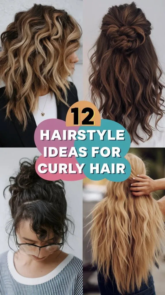 12 Curly Hair Hairstyle Ideas to Enhance Your Natural Texture