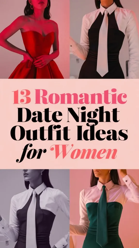 13 Date Night Outfit Ideas for Women to Make a Good Impression