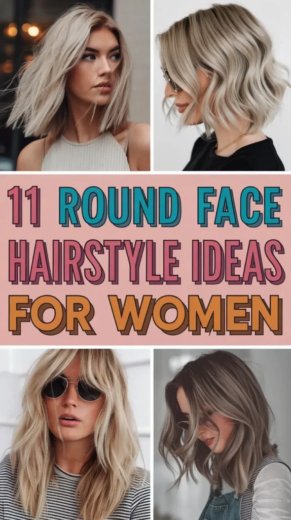 11 Round Face Hairstyle Ideas to Balance Your Features