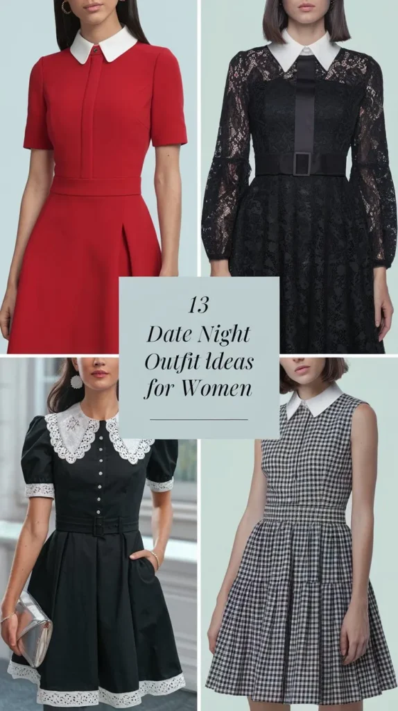 13 Date Night Outfit Ideas for Women to Make a Good Impression