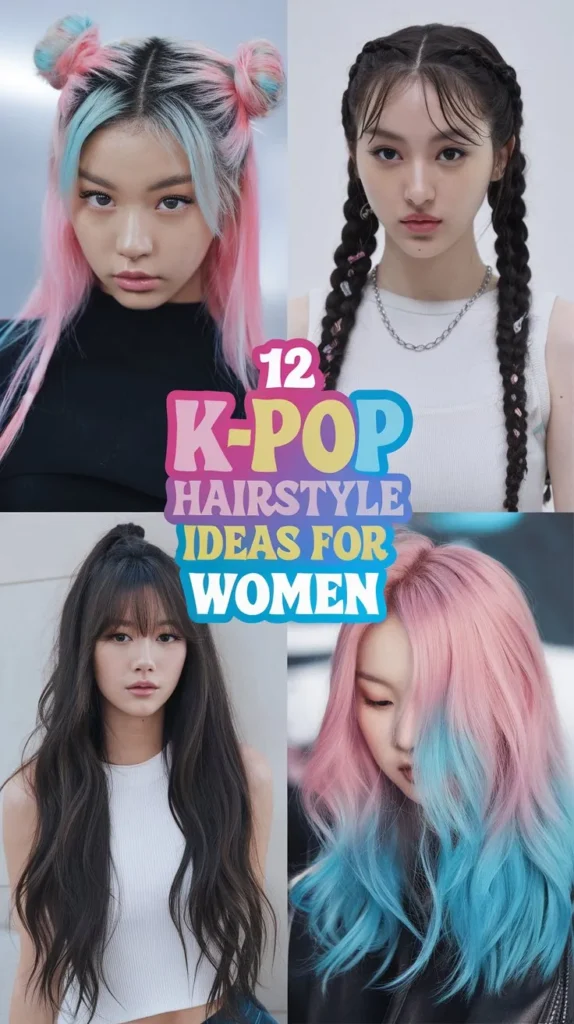 12 Kpop Hairstyle Ideas to Get Inspired by Your Favorite Idols