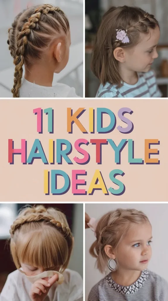 11 Kids Hairstyle Ideas for a Cute and Easy Look 11 Kids Hairstyle Ideas for a Cute and Easy Look