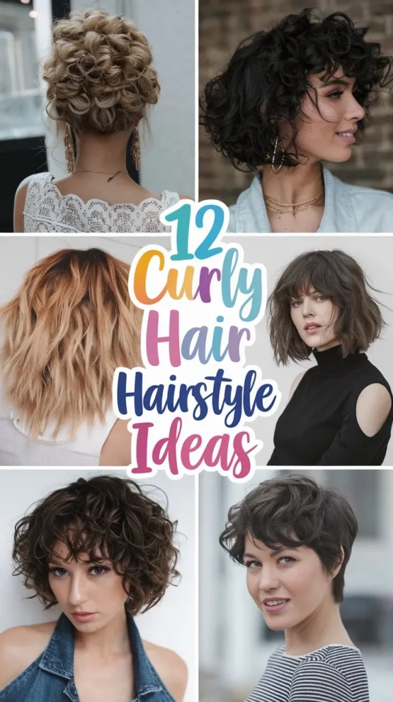 12 Curly Hair Hairstyle Ideas to Enhance Your Natural Texture
