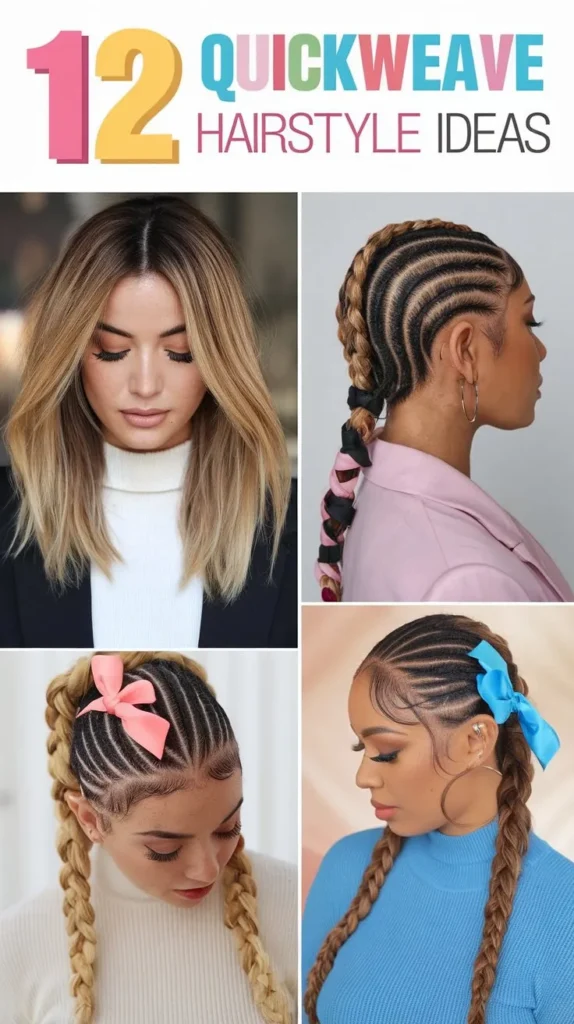 12 Quickweave Hairstyle Ideas for a Protective Style