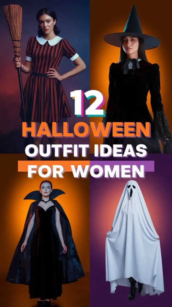 12 Halloween Outfit Ideas for Women to Get Creative