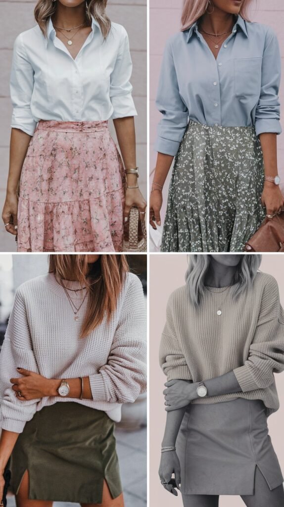 12 Aesthetic Outfit Ideas for Women to Elevate Your Style