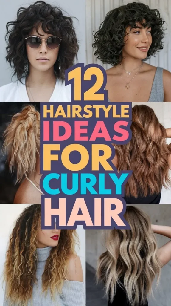 12 Curly Hair Hairstyle Ideas to Enhance Your Natural Texture