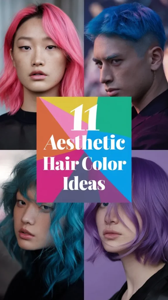 11 Aesthetic Hair Color Ideas to Elevate Your Style