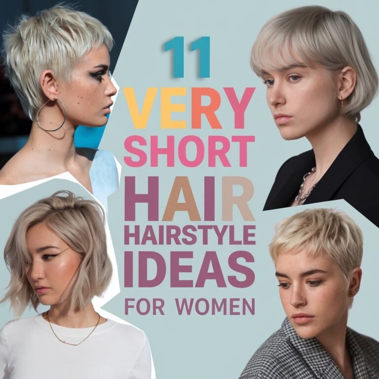 11 Very Short Hair Hairstyle Ideas to Create a Bold Look