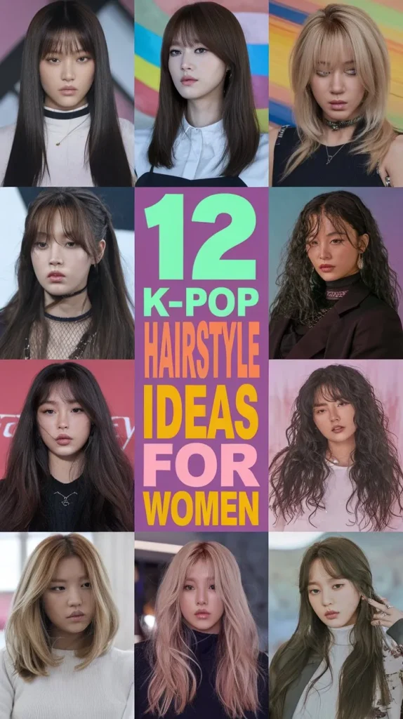 12 Kpop Hairstyle Ideas to Get Inspired by Your Favorite Idols