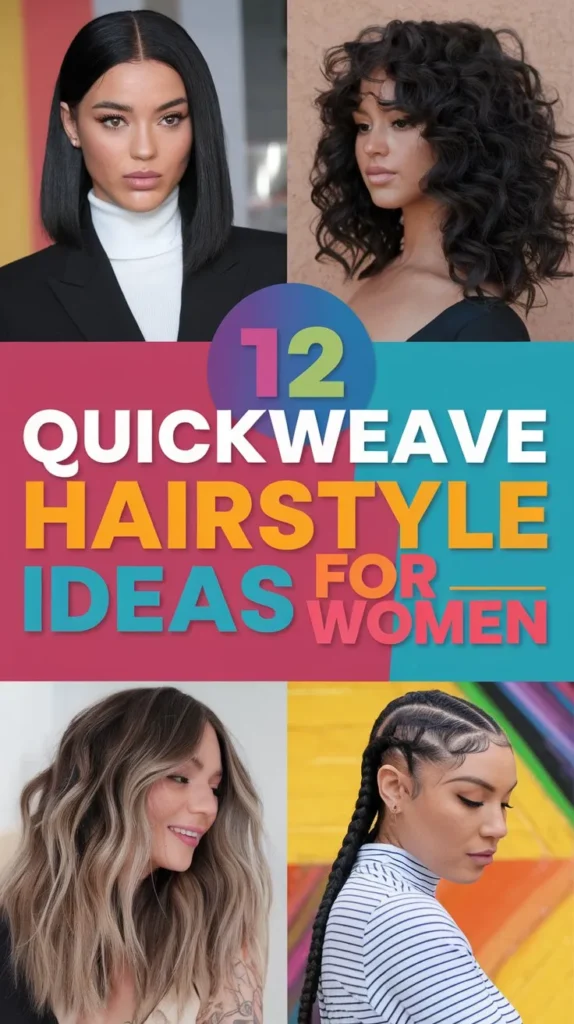 12 Quickweave Hairstyle Ideas for a Protective Style