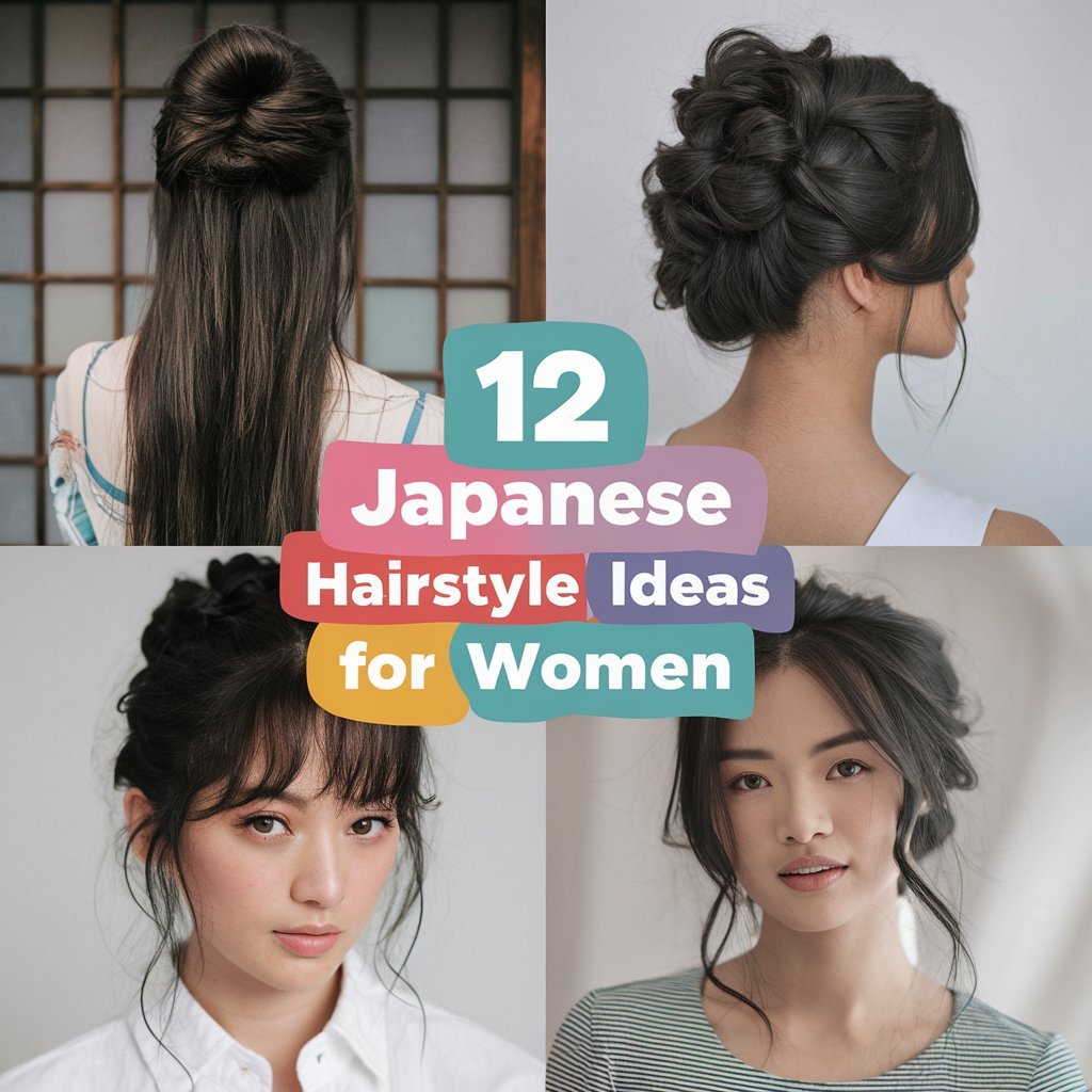 12 Japanese Hairstyle Ideas to Try This Season