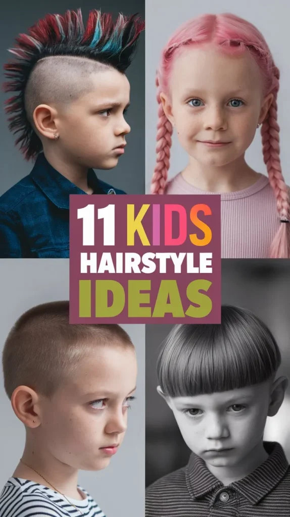 11 Kids Hairstyle Ideas for a Cute and Easy Look 11 Kids Hairstyle Ideas for a Cute and Easy Look