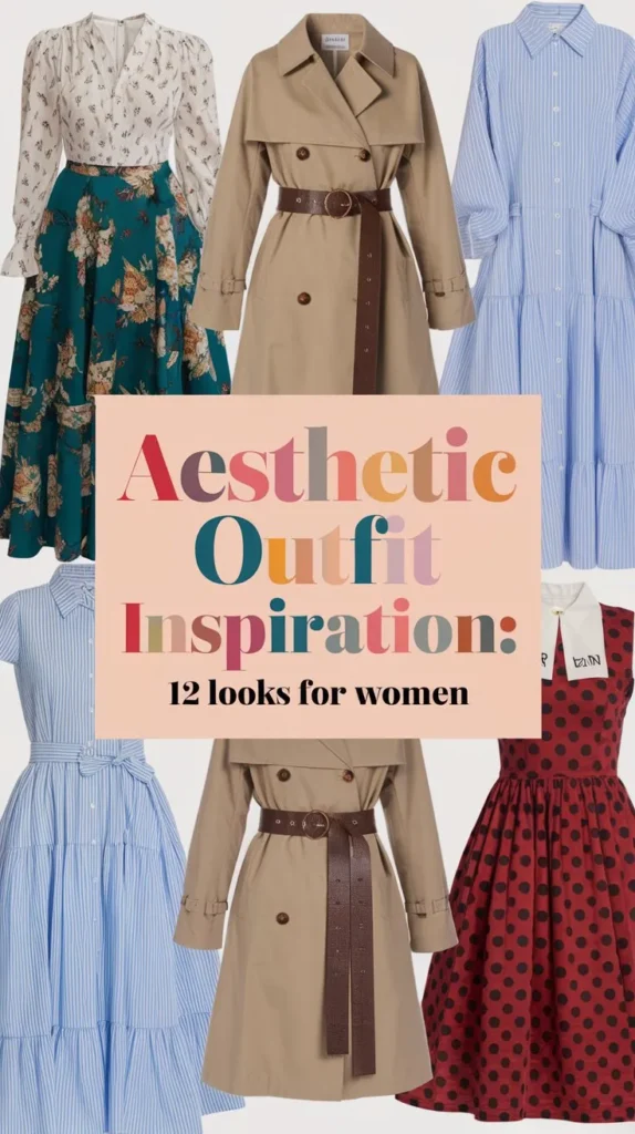 12 Aesthetic Outfit Ideas for Women to Elevate Your Style