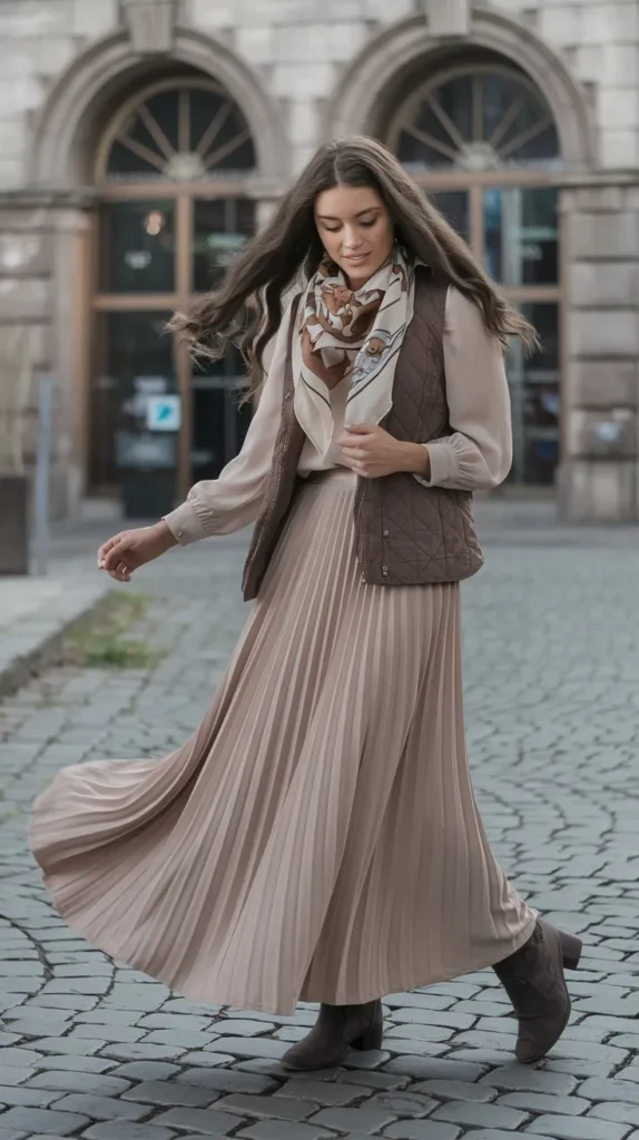 13 Skirt Outfit Ideas for Women to Look Elegant and Chic