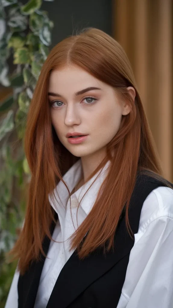 13 Straight Hair Color Ideas to Create a Sleek Look