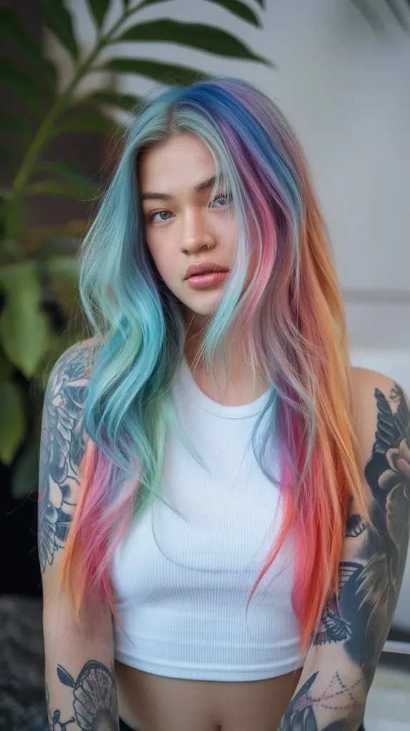 12 Half and Half Hair Color Ideas to Add Some Dimension