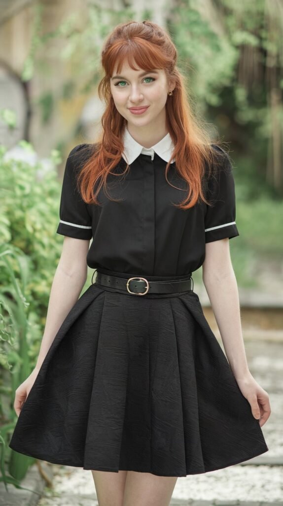 13 Skirt Outfit Ideas for Women to Look Elegant and Chic