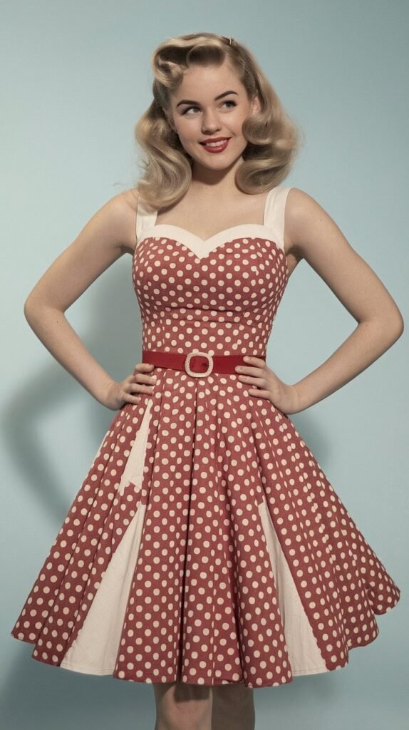 12 Vintage Outfit Ideas for Women to Add a Touch of Nostalgia 12 Vintage Outfit Ideas for Women to Add a Touch of Nostalgia