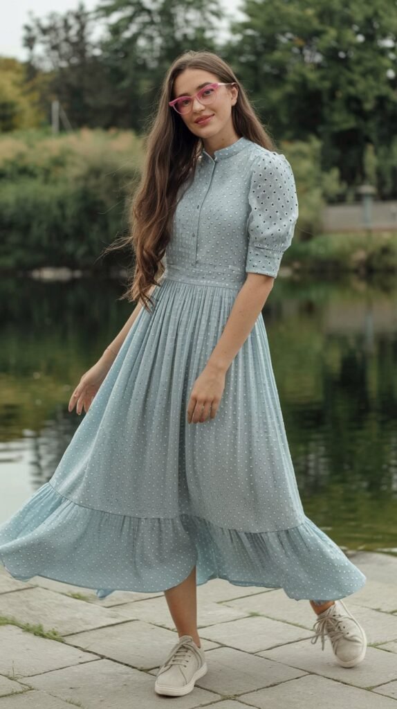 11 Long Dress Outfit Ideas for Women to Look Elegant and Chic