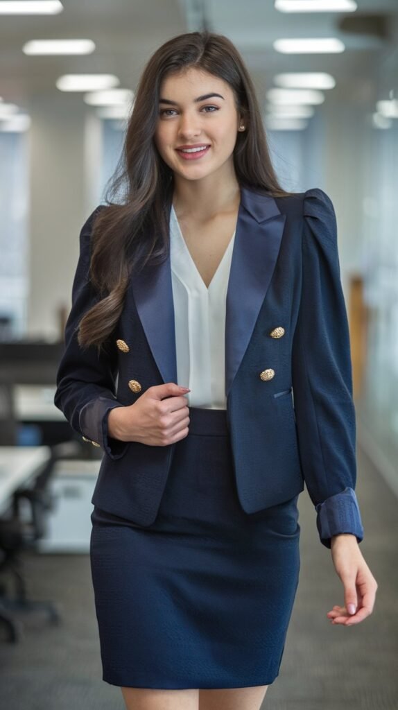 11 Work Outfit Ideas for Women to Look Professional and Stylish