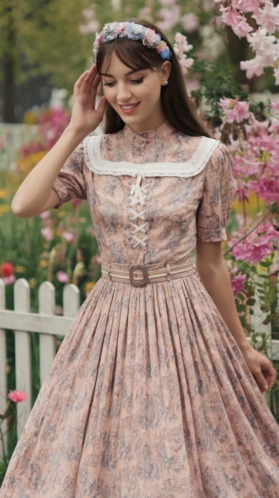 12 Vintage Outfit Ideas for Women to Add a Touch of Nostalgia 12 Vintage Outfit Ideas for Women to Add a Touch of Nostalgia