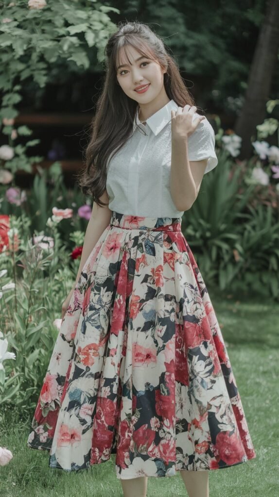 13 Skirt Outfit Ideas for Women to Look Elegant and Chic