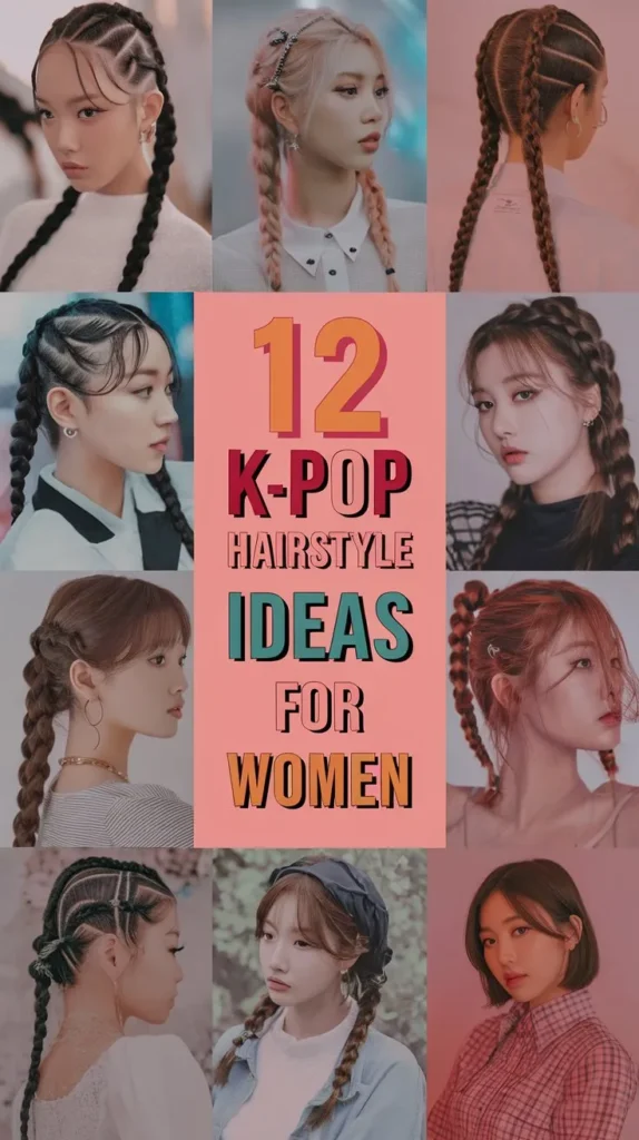 12 Kpop Hairstyle Ideas to Get Inspired by Your Favorite Idols