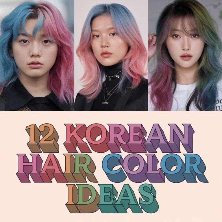 12 Korean Hair Color Ideas to Get Inspired by K-Pop