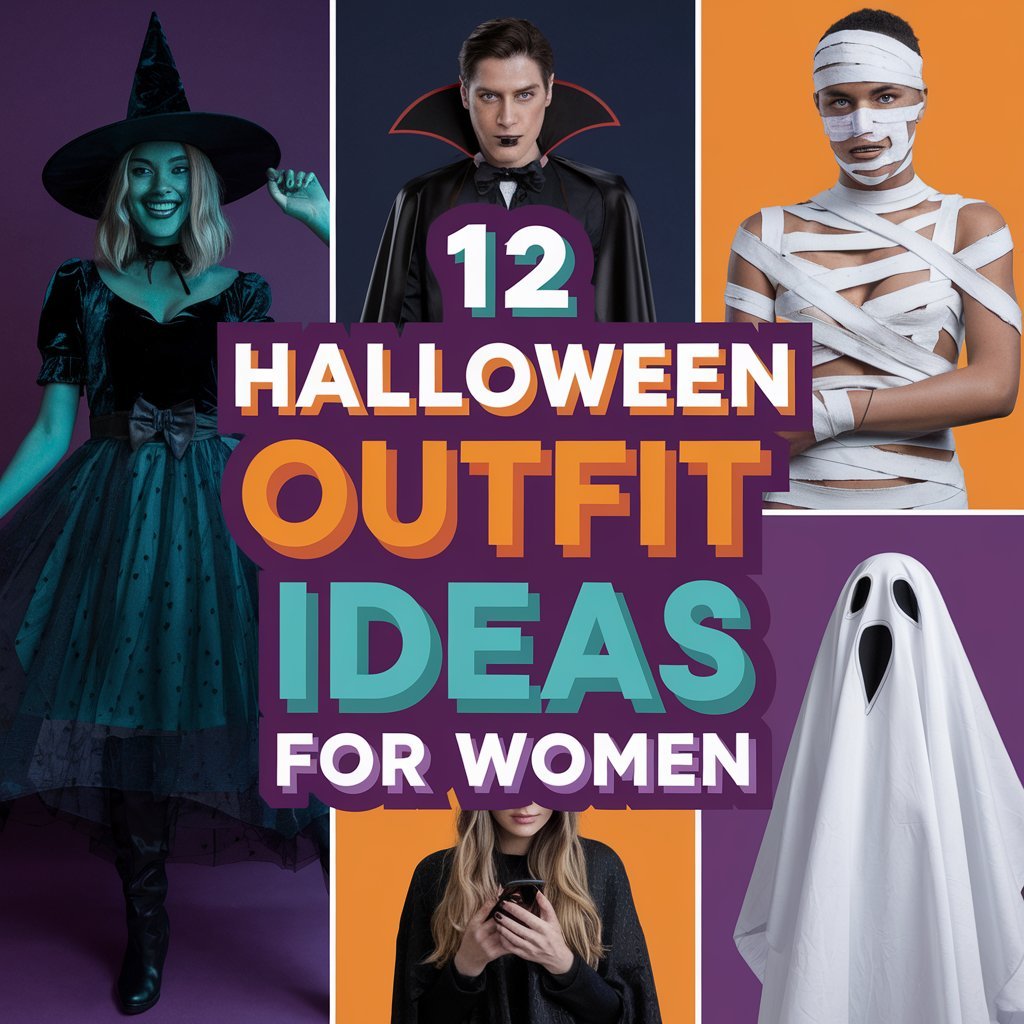 12 Halloween Outfit Ideas for Women to Get Creative