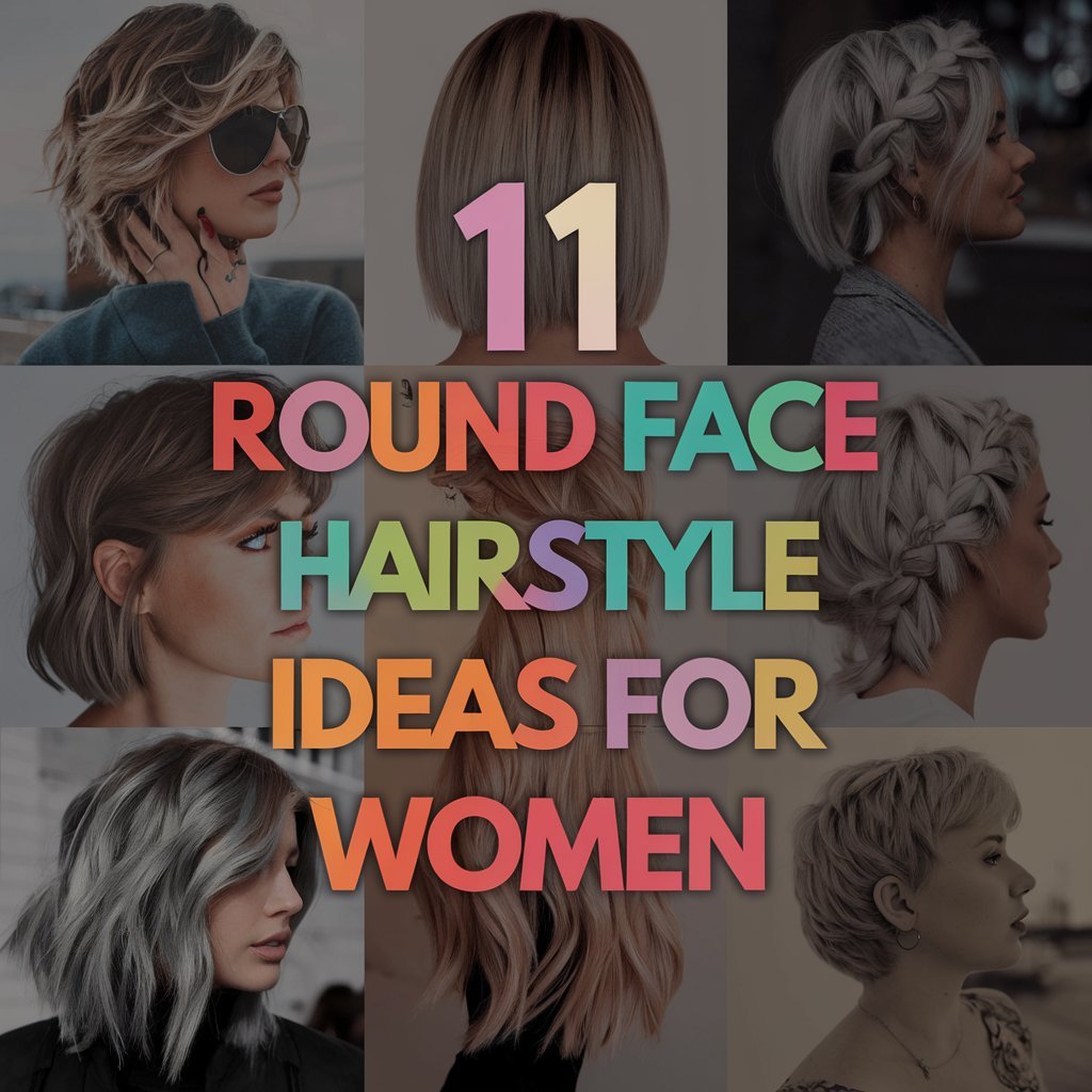 11 Round Face Hairstyle Ideas to Balance Your Features