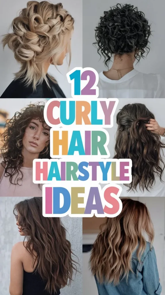 12 Curly Hair Hairstyle Ideas to Enhance Your Natural Texture