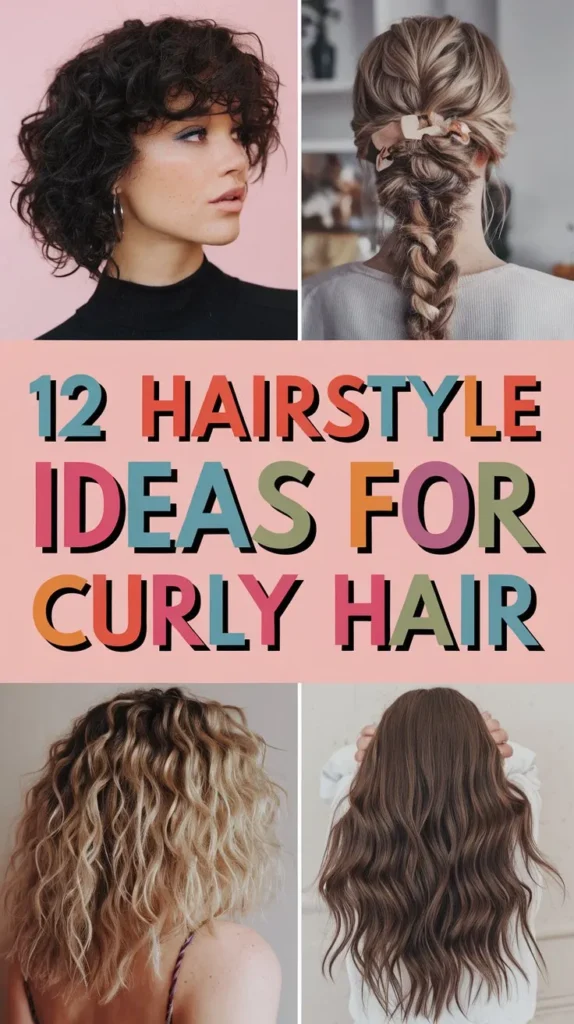 12 Curly Hair Hairstyle Ideas to Enhance Your Natural Texture
