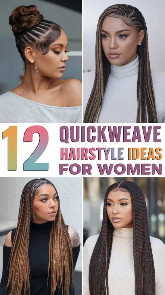 12 Quickweave Hairstyle Ideas for a Protective Style